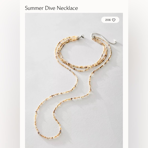 Free people summer Dive necklace - Picture 8 of 12